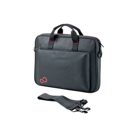 Fujitsu Top Case 14 - Notebook carrying case - 14" - black - for LIFEBOOK E449, E544, E549, E744, U745, U749, U939 - 0