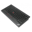Lenovo ThinkPad Compact Bluetooth - Keyboard - with Trackpoint - wireless - Bluetooth 3.0 - Finnish - key switch: Scissor-Key - black - for ThinkCentre M820z AIO; M90; M920z AIO; ThinkPad E14 Gen 2; P14s Gen 1; V50a-24IMB AIO