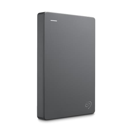 Seagate Basic STJL5000400 - Hard drive - 5 TB - external (portable) - USB 3.0 - grey - 0