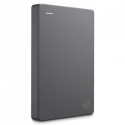 Seagate Basic STJL4000400 - Hard drive - 4 TB - external (portable) - USB 3.0 - grey