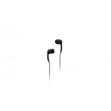 Lenovo 100 - Earphones with mic - in-ear - wired - 3.5 mm jack - black - for IdeaPad 1 14; 3 14; 5 14; 5 Pro 14; ThinkBook 14s Yoga G2 IAP; V15; Yoga Slim 7 Pro 14 - 1