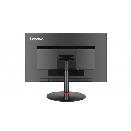 Lenovo ThinkVision T24m-10 - LED monitor - 24" (23.8" viewable) - 1920 x 1080 Full HD (1080p) - IPS - 250 cd / m² - 1000:1 - 6 ms - HDMI, DisplayPort, USB-C - raven black - 1