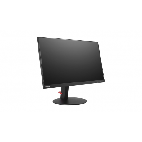 Lenovo ThinkVision T24m-10 - LED monitor - 24" (23.8" viewable) - 1920 x 1080 Full HD (1080p) - IPS - 250 cd / m² - 1000:1 - 6 ms - HDMI, DisplayPort, USB-C - raven black - 3
