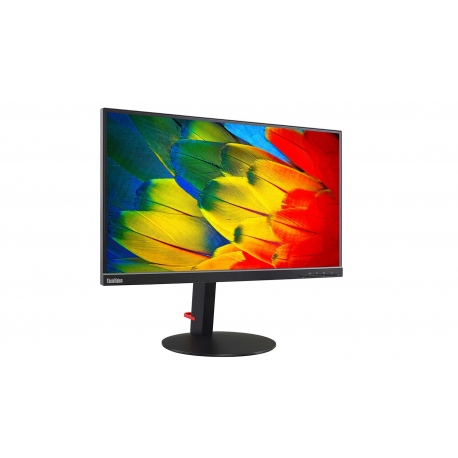 Lenovo ThinkVision T24m-10 - LED monitor - 24" (23.8" viewable) - 1920 x 1080 Full HD (1080p) - IPS - 250 cd / m² - 1000:1 - 6 ms - HDMI, DisplayPort, USB-C - raven black - 4
