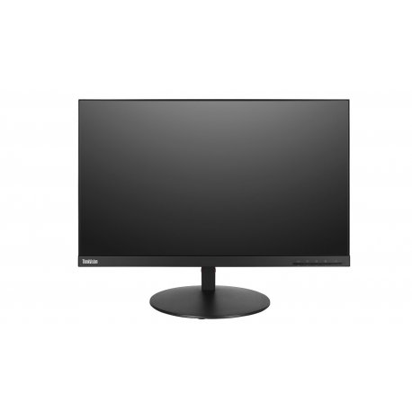 Lenovo ThinkVision T24m-10 - LED monitor - 24" (23.8" viewable) - 1920 x 1080 Full HD (1080p) - IPS - 250 cd / m² - 1000:1 - 6 ms - HDMI, DisplayPort, USB-C - raven black - 5