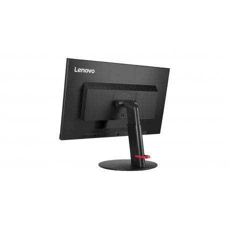 Lenovo ThinkVision T24m-10 - LED monitor - 24" (23.8" viewable) - 1920 x 1080 Full HD (1080p) - IPS - 250 cd / m² - 1000:1 - 6 ms - HDMI, DisplayPort, USB-C - raven black - 8