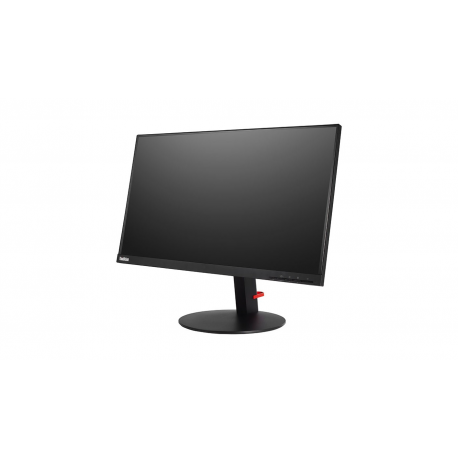 Lenovo ThinkVision T24m-10 - LED monitor - 24" (23.8" viewable) - 1920 x 1080 Full HD (1080p) - IPS - 250 cd / m² - 1000:1 - 6 ms - HDMI, DisplayPort, USB-C - raven black - 11