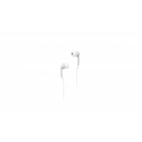Lenovo 100 - Earphones with mic - in-ear - wired - white - for IdeaPad 1 14; 3 14; 5 14; 5 Pro 14; ThinkBook 14s Yoga G2 IAP; V15; Yoga Slim 7 Pro 14 - 0