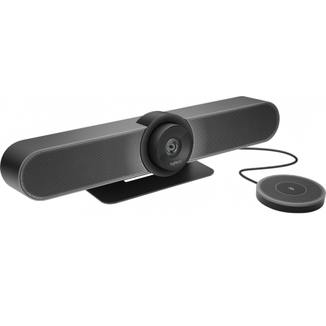 Logitech EXPANSION MIC FOR MEETUP - Microphone - for Small Room Solution for Google Meet, for Microsoft Teams Rooms, for Zoom Rooms - 1