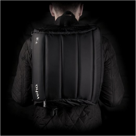 Veho T-Series T2 Hybrid - Notebook carrying case - 17" - 4