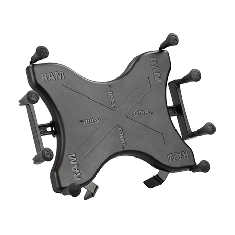 RAM X-Grip III - Car holder for tablet - for Apple iPad (3rd generation); iPad 1; 2 - 1