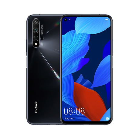 MOBILE PHONE NOVA 5T 128GB/BLACK 51094PTV HUAWEI