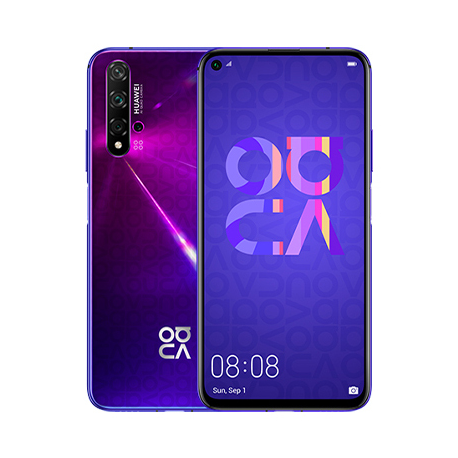 MOBILE PHONE NOVA 5T 128GB/MIDSUM. PURPLE51094PTX HUAWEI