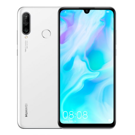 MOBILE PHONE P30 LITE 128GB/PEARL WHITE 51093NPR HUAWEI