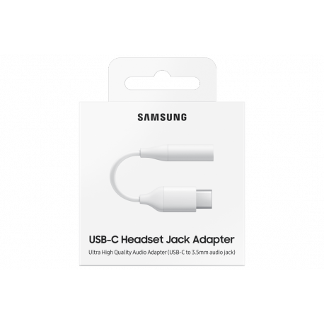  SAMSUNG USB Type-C to 3.5mm Jack Adapter (Ee-UC10J) :  Electronics