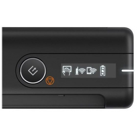 Epson WorkForce ES-60W - Sheetfed scanner - Contact Image Sensor (CIS) - A4 - 600 dpi x 600 dpi - up to 300 scans per day - USB 2.0, Wi-Fi(n) - 3