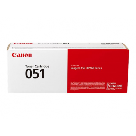 CRG 051 TONER (Canon 051 Toner-Cartridge, Schwarz)