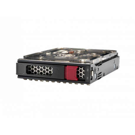 HPE Midline Helium - Hard drive - 10 TB - hot-swap - 3.5" LFF - SAS 12Gb / s - 7200 rpm - with HPE Low Profile - 0