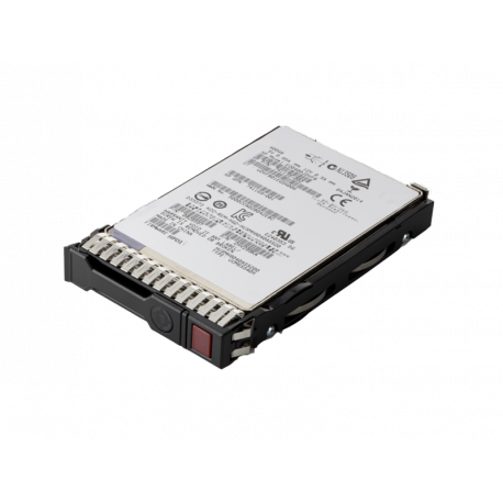 HPE Read Intensive - SSD - 240 GB - hot-swap - 2.5" SFF - SATA 6Gb / s - with HPE Smart Carrier - 0