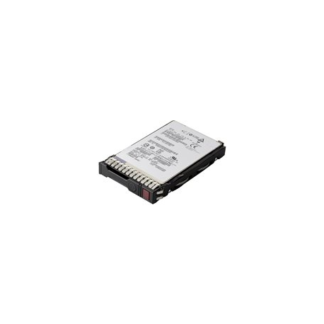 HPE Read Intensive - SSD - 480 GB - hot-swap - 2.5" SFF - SATA 6Gb / s - with HPE Smart Carrier - 0