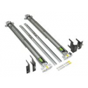 HP - Rack rail kit - for Workstation Z640, Z8 G4, Z840