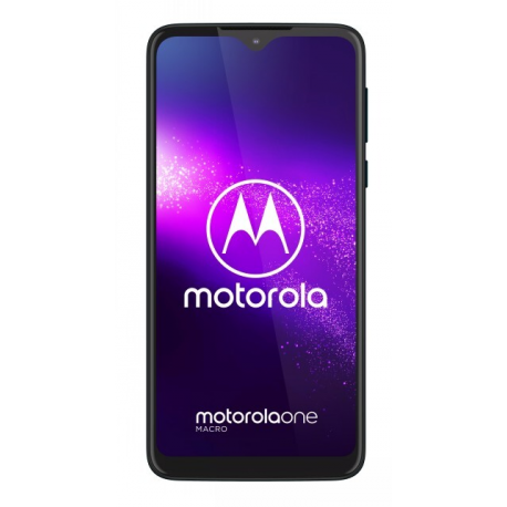 MOTOROLA ONE MACRO COSMIC BLUE