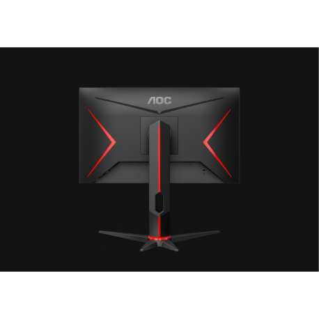 Monitor AOC 24G2U5/BK 23,8' FullHD, panel IPS, 1 ms,75Hz, HDMIx2/DP, speakers