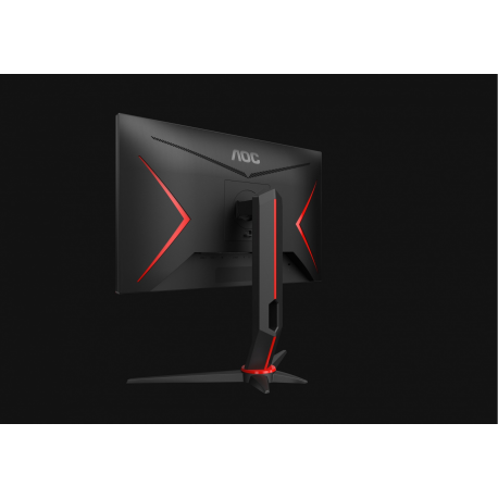 Monitor AOC 24G2U5/BK 23,8' FullHD, panel IPS, 1 ms,75Hz, HDMIx2/DP, speakers
