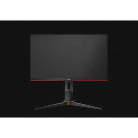 Monitor AOC 24G2U5/BK 23,8' FullHD, panel IPS, 1 ms,75Hz, HDMIx2/DP, speakers