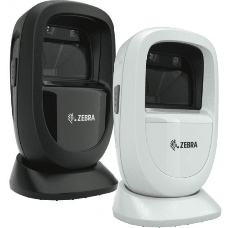 Zebra DS9300 Series DS9308 - Standard Range (SR) - barcode scanner - desktop - 2D imager - 3050 mm  /  sec - decoded - interface cable required - 0
