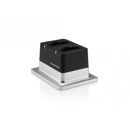 EPOS I SENNHEISER CHG 2 - Charging stand + AC power adapter - 1000 mA - 2 output connectors - European Union - for Sennheiser BA 10, 30 - 2