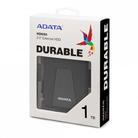 ADATA HD650 1TB USB3.1 BLACK ext. 2.5inch