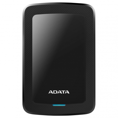 ADATA HV300 - Hard drive - 1 TB - external (portable) - USB 3.1 - 256-bit AES - black - 6