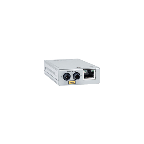MEDIA CONVERTER 10/100T ST TO (Mini Media Converter 10/100T to 100BASE-FX MM, ST connector)
