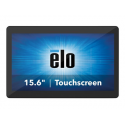 Elo I-Series 2.0 - All-in-one - Core i5 8500T / 2.1 GHz - vPro - RAM 8 GB - SSD 128 GB - UHD Graphics 630 - GigE - WLAN: 802.11a / b / g / n / ac, Bluetooth 5.0 - Windows 10 - monitor: LED 15.6" 1920 x 1080 (Full HD) touchscreen - black