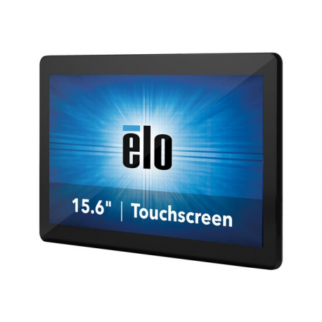 Elo I-Series 2.0 - All-in-one - Core i5 8500T / 2.1 GHz - vPro - RAM 8 GB - SSD 128 GB - UHD Graphics 630 - GigE - WLAN: 802.11a / b / g / n / ac, Bluetooth 5.0 - Windows 10 - monitor: LED 15.6" 1920 x 1080 (Full HD) touchscreen - black - 1
