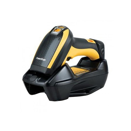 Datalogic PowerScan PBT9501, BT, 2D, AR, RB, black, yellow