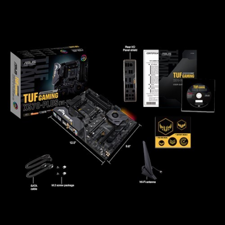 ASUS TUF GAMING X570-PLUS (WI-FI) ATX MB