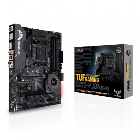 ASUS TUF GAMING X570-PLUS (WI-FI) ATX MB