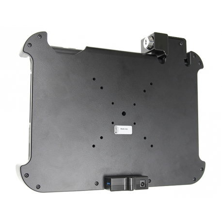 Brodit Charging cradle - Car holder/charger for tablet - black - 0