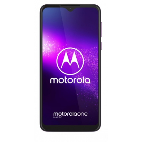 MOTOROLA ONE MACRO CRYSTAL PINK