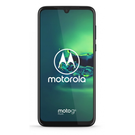 MOTOROLA G8 PLUS SPACE BLUE