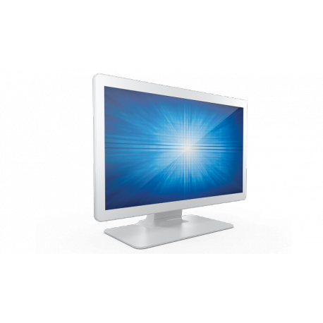 Elo 2203LM - LCD monitor - 22" (21.5" viewable) - touchscreen - 1920 x 1080 Full HD (1080p) @ 60 Hz - 250 cd / m² - 3000:1 - 25 ms - HDMI, VGA - speakers - white - 0