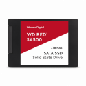 WD Red SA500 NAS SATA SSD WDS100T1R0A - Solid state drive - 1 TB - internal - 2.5" - SATA 6Gb/s