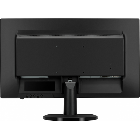 HP N246v - LED monitor - 23.8" (23.8" viewable) - 1920 x 1080 Full HD (1080p) @ 60 Hz - IPS - 250 cd / m² - 1000:1 - 5 ms - HDMI, DVI, VGA - black - 1