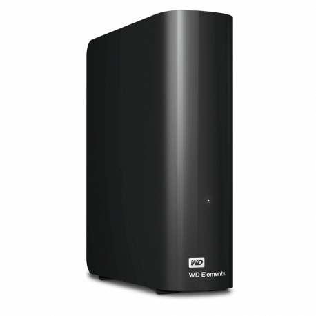 WD Elements Desktop WDBWLG0100HBK - Hard drive - 10 TB - external (desktop) - USB 3.0 - 2