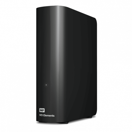 WD Elements Desktop WDBWLG0100HBK - Hard drive - 10 TB - external (desktop) - USB 3.0 - 5