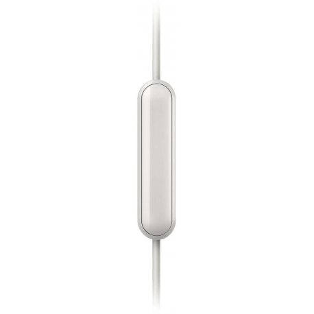Philips Headphones with mic SHL3175WT/00 40mm drivers/closed-back Over-ear Soft ear cushions Compact folding White