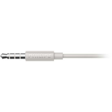 Philips Headphones with mic SHL3175WT/00 40mm drivers/closed-back Over-ear Soft ear cushions Compact folding White