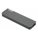 Lenovo USB-C Mini Dock - Mini-dock - USB-C - VGA, HDMI - GigE - 65 Watt - for ThinkPad L13 Yoga Gen 3; P1 Gen 5; T14s Gen 3; X1 Nano Gen 2; Yoga Slim 7 Pro 14